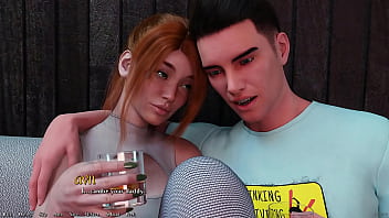 Preview 1 of Tushi Xnxx - Being A DIK #215 - Fucking My Horny Busty Red Head Girlfriend With A Fat Ass Instead Of Fucking Her StepMom