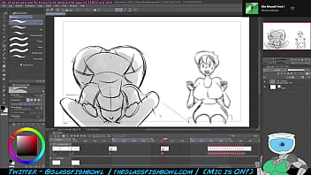 Preview 2 of Www Lokalporn - Stream | Picarto | GlassFishBowl - Sexy Stuff (2023.02.20)
