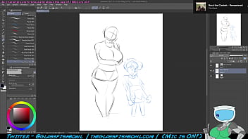 Preview 4 of Www Lokalporn - Stream | Picarto | GlassFishBowl - Sexy Stuff (2023.02.20)
