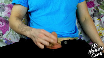 Preview 1 of Aika On Show - Masturbation Big Cock Man Close-Up,  OMG He Made Ejaculation Do Not Touch The Cock With Your Hands