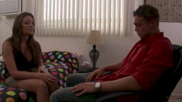 Blonde Whore Punished By Her Boyfriend By Fucking With A Pal