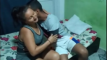 Familystroke Mom Sleep Son