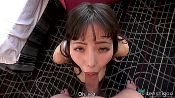 Chinese Nurse While Alone6
