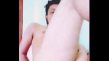 Hot Boobs Beating Ass