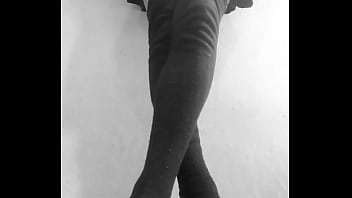 Lick Own Cum Off Pantyhose Feet