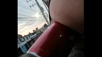Asian Ladyboy Fuck In Bus
