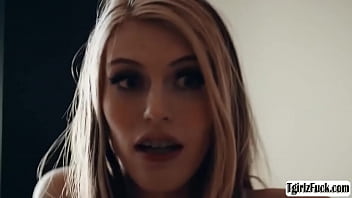 White Slut And Two Black Man