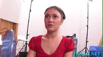 Amateur Woman Undresses For Boy