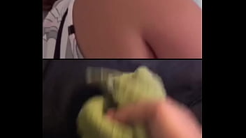 Big Ass Asian Has A Hot Time