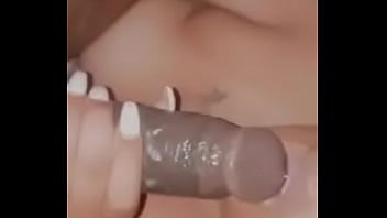 Aunty Boobs Milk Drink To Father