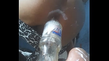 Pubic Hair Shaving Men Cum