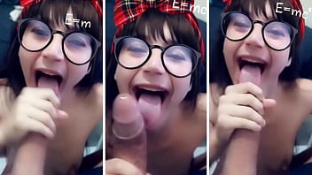 Hot Ebony Kydie And A White Cock