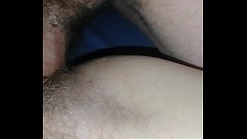Pink Full Finger Close Up