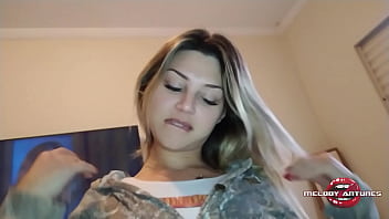 Blond Woboydy In Bedroom