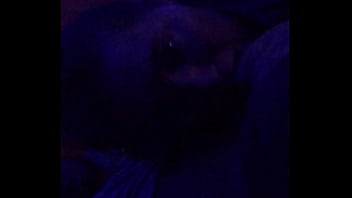Female Gape Spit
