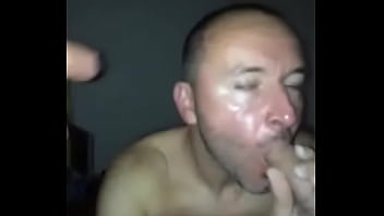 Sucking Cock While Ride Dildo