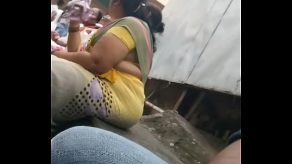 Indian Son Playing Moms Boobs