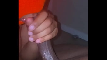 Threesome With Licking Cum