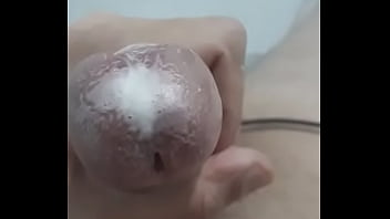 Lesbian Spit Messy