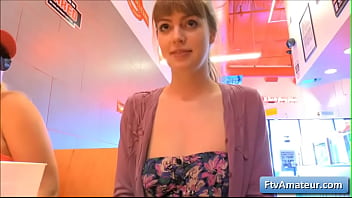 Boy Touch Gril Boobs Train