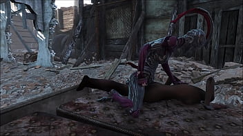 Monster Pumping Cock Anal Granny