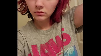 Chubby Teen Striptease