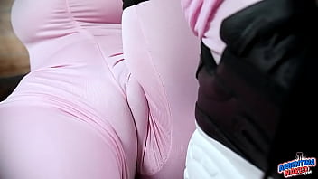 Busty Teen Tied Up