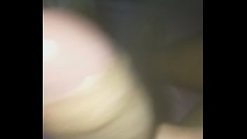 Ebony Solo Creamy Masturbation