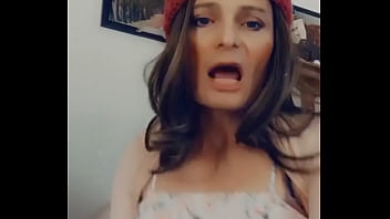 Mom Stripstease
