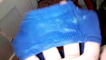 Tia Ling Cumshot In My Panties