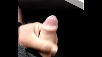 American Big Boobs In Bathroom