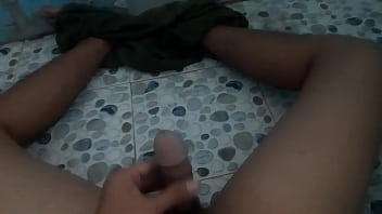 Mother Jerks Sick Son In Bed