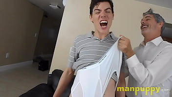Husband Porn Bottle Masturbation
