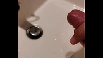 Massive Cumshot On Back And Ass