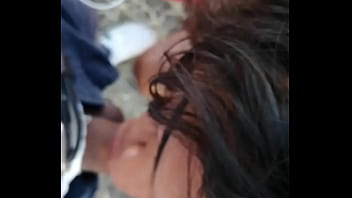 Girl Peeing On Floor