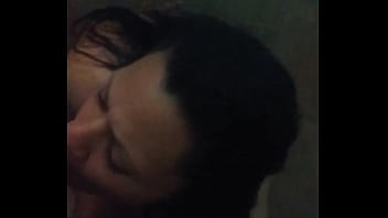 Homemade Wife Spitroast