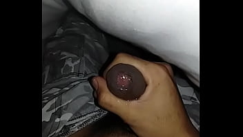 Son Massaged Mom Family Theropy