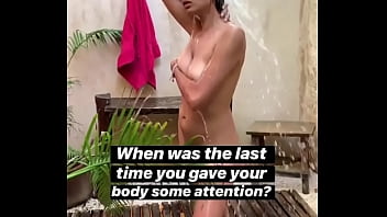 Wet Brunette Close Orgasm