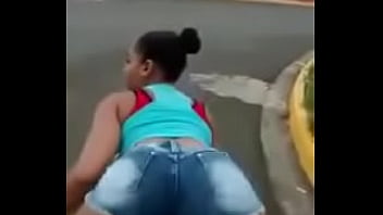 Ebony Cum Throat