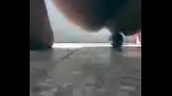 Man Rubbing Pussy Horny