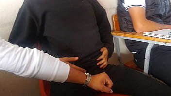 Shemale Cum In The Mouth She