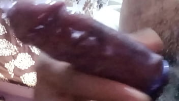 Devi Put His Dildo