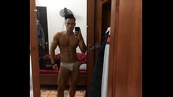 Brunete Anal Red Lingerie Spain