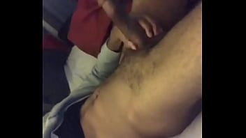 Granny Asian Blowbang