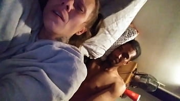 Measuring His Huge Dick