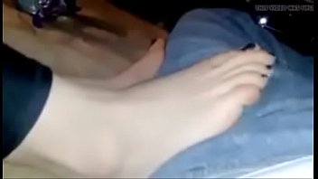 Oma Strips And Get Horny