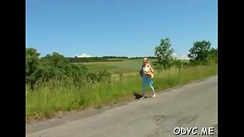 Amature Flashing Public