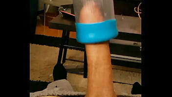 Shemale Gloryhole Covered Cum