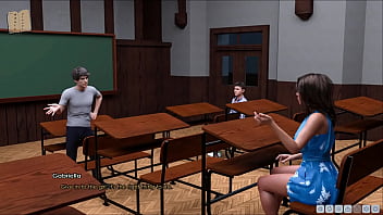 School Gril Boob Press Mms