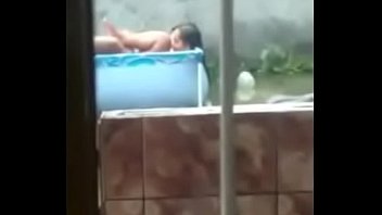 Jerking Busty Mom